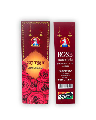 Sree Ayyanar Incense Stick Rose